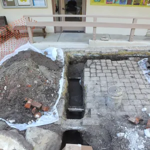 Arroyo Sewer Line Construction