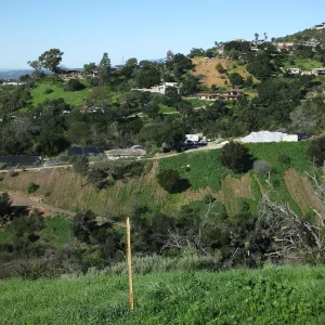 Nursery, Horticulture Unit, and construction trailers from Cavalli Ridge