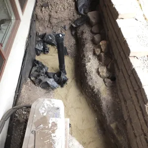 Arroyo Sewer Line Construction