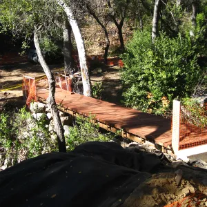 Campbell Bridge reconstruction