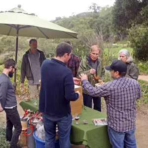 2015 Santa Barbara Beer Garden Event, Telegraph Brewing 