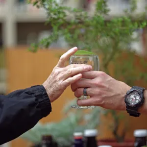 2015 Santa Barbara Beer Garden Event, VIP Lounge
