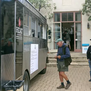 2015 Santa Barbara Beer Garden Event, HEAT Culinary Food Truck