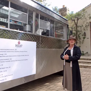 2015 Santa Barbara Beer Garden Event, HEAT Culinary Food Truck