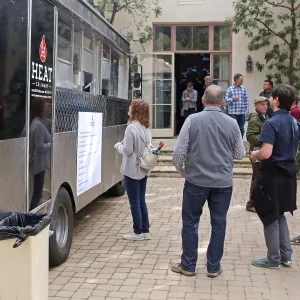 2015 Santa Barbara Beer Garden Event, HEAT Culinary Food Truck