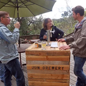 2015 Santa Barbara Beer Garden Event, Jun Brewery