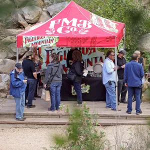 2015 Santa Barbara Beer Garden Event, Figueroa Mountain Brewing Co.