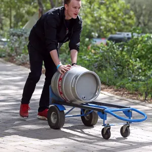 2015 Santa Barbara Beer Garden Event, Brewer Portrait, Figueroa Mountain Brewing