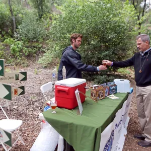 2015 Santa Barbara Beer Garden Event, Pure Order Brewing
