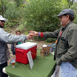 2015 Santa Barbara Beer Garden Event, Pure Order Brewing