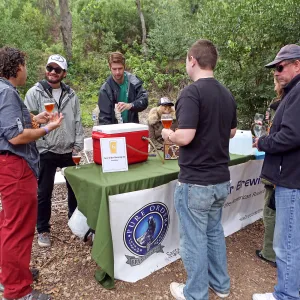 2015 Santa Barbara Beer Garden Event, Pure Order Brewing