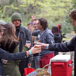 2015 Santa Barbara Beer Garden Event, Pure Order Brewing