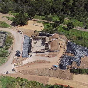 Pritzlaff Conservation Center Construction