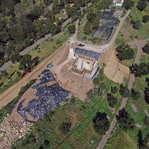 Pritzlaff Conservation Center Construction