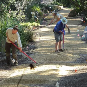 Arroyo Path Resurfacing after sewer installation
