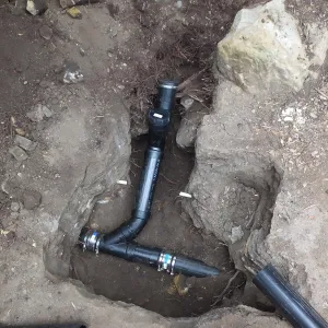 Arroyo Sewer Construction