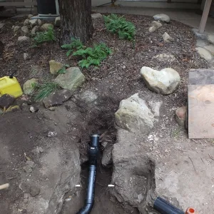 Arroyo Sewer Construction