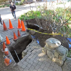 Arroyo Sewer Construction