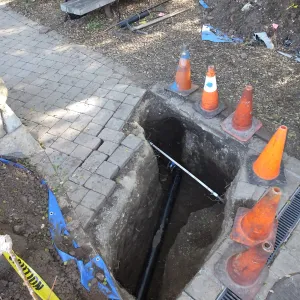 Arroyo Sewer Construction