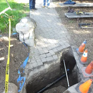 Arroyo Sewer Construction