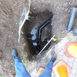Arroyo Sewer Construction