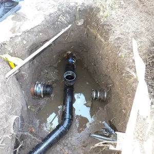 Arroyo Sewer Construction