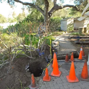 Arroyo Sewer Construction