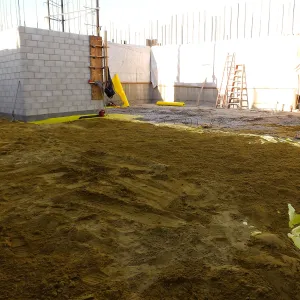 Pritzlaff Conservation Center Construction, looking southwest across Herbarium area