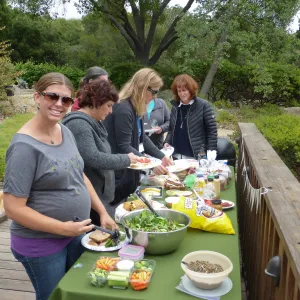 Baby Shower for Heather Wehnau