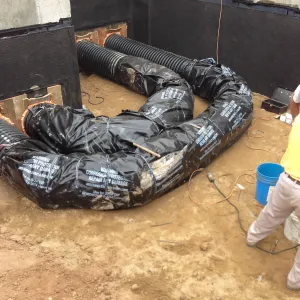 Pritzlaff Conservation Center Earth Tube Installation