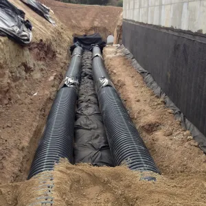 Pritzlaff Conservation Center Earth Tube Installation