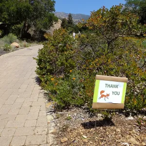 Volunteer Luncheon 2015 Welcome Signs