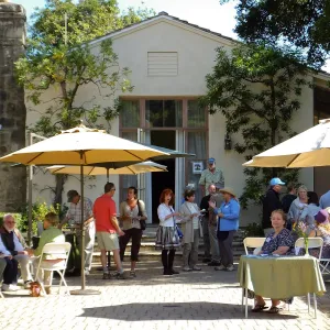 Wine & Cheese Botanic Lecture Series