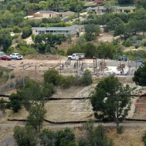 Pritzlaff Conservation Center Construction
