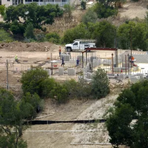 Pritzlaff Conservation Center Construction
