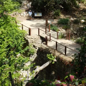 Seniors Free Day visitors at Mission Dam
