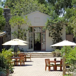 Blaksley Library and Courtyard