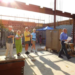 New Members Reception & Orientation, Pritzlaff Conservation Center Construction Tour