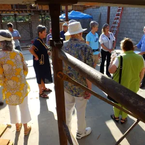 New Members Reception & Orientation, Pritzlaff Conservation Center Construction Tour