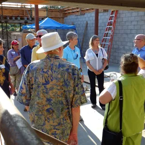 New Members Reception & Orientation, Pritzlaff Conservation Center Construction Tour