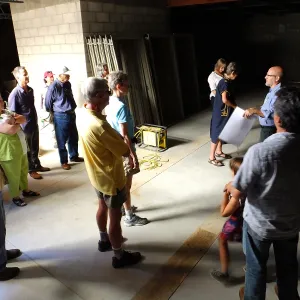 New Members Reception & Orientation, Pritzlaff Conservation Center Construction Tour
