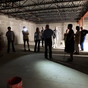 New Members Reception & Orientation, Pritzlaff Conservation Center Construction Tour