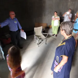 New Members Reception & Orientation, Pritzlaff Conservation Center Construction Tour