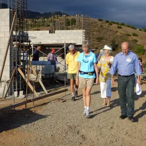 New Members Reception & Orientation, Pritzlaff Conservation Center Construction Tour