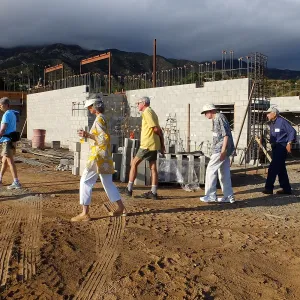 New Members Reception & Orientation, Pritzlaff Conservation Center Construction Tour