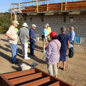 New Members Reception & Orientation, Pritzlaff Conservation Center Construction Tour