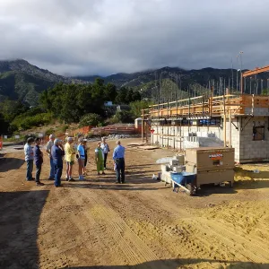 New Members Reception & Orientation, Pritzlaff Conservation Center Construction Tour