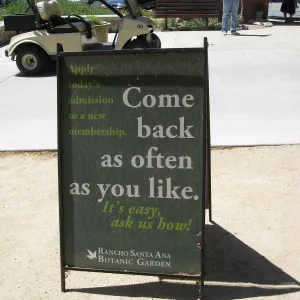 Rancho Santa Ana Botanic Garden