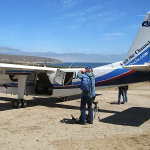 Santa Rosa Island airstrip, Patrick McNulty