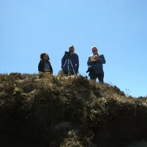 Santa Rosa Island, bird spotting